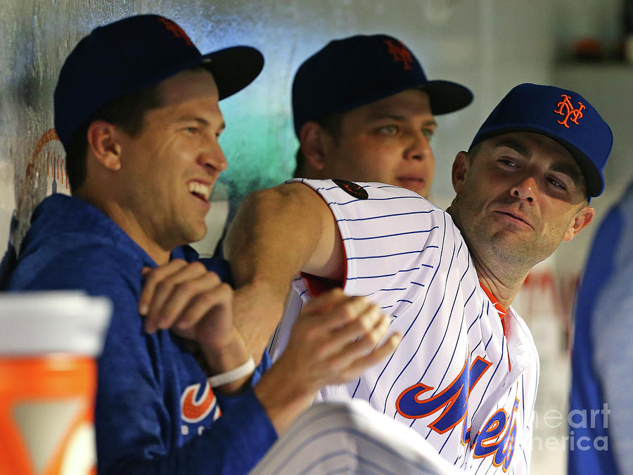 Jacob Degrom and David Wright Photograph by Rich Schultz Jacob Degrom and David Wright Photograph by Rich Schultz