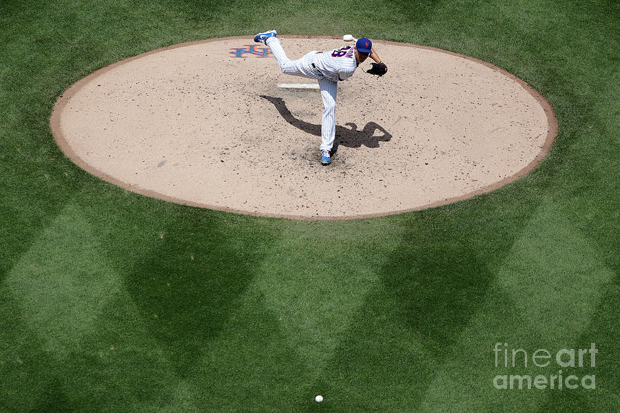 Jacob Degrom Photograph by Michael Owens Jacob Degrom Photograph by Michael Owens