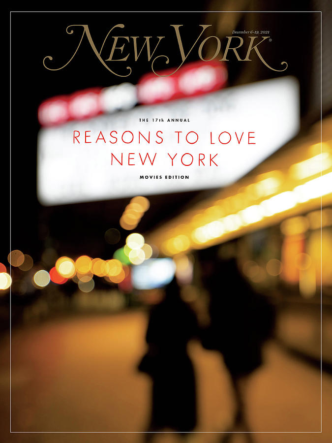 Reasons to Love New York 2021 Photograph by Bill Jacobson