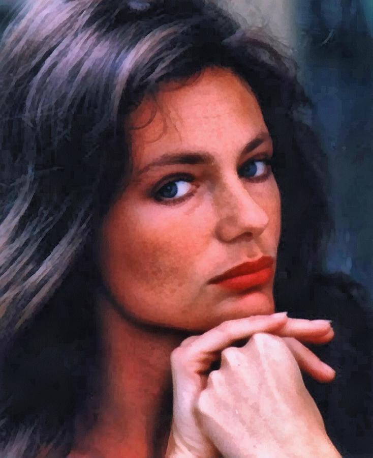 Jacqueline Bisset Digital Art by Natalino V Perrott | Fine Art America