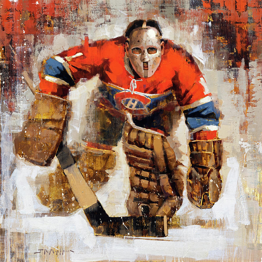 Hockey Goalie Drawings for Sale - Fine Art America