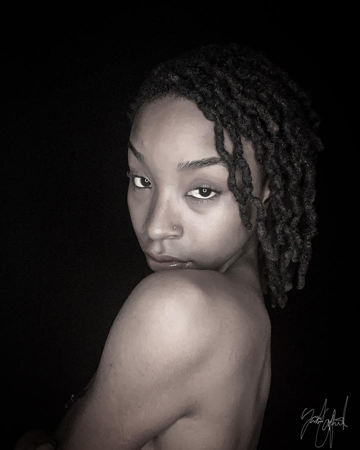 Jada Photograph by Jada Carpenter Pixels