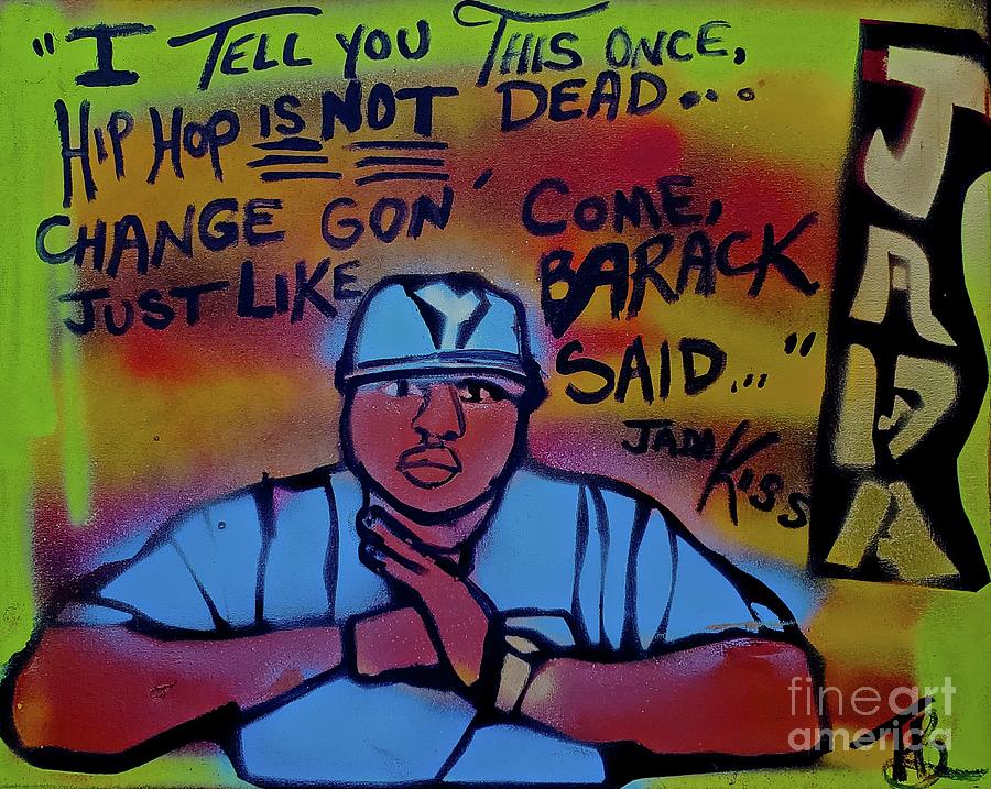 Jadakiss Hip Hop Painting