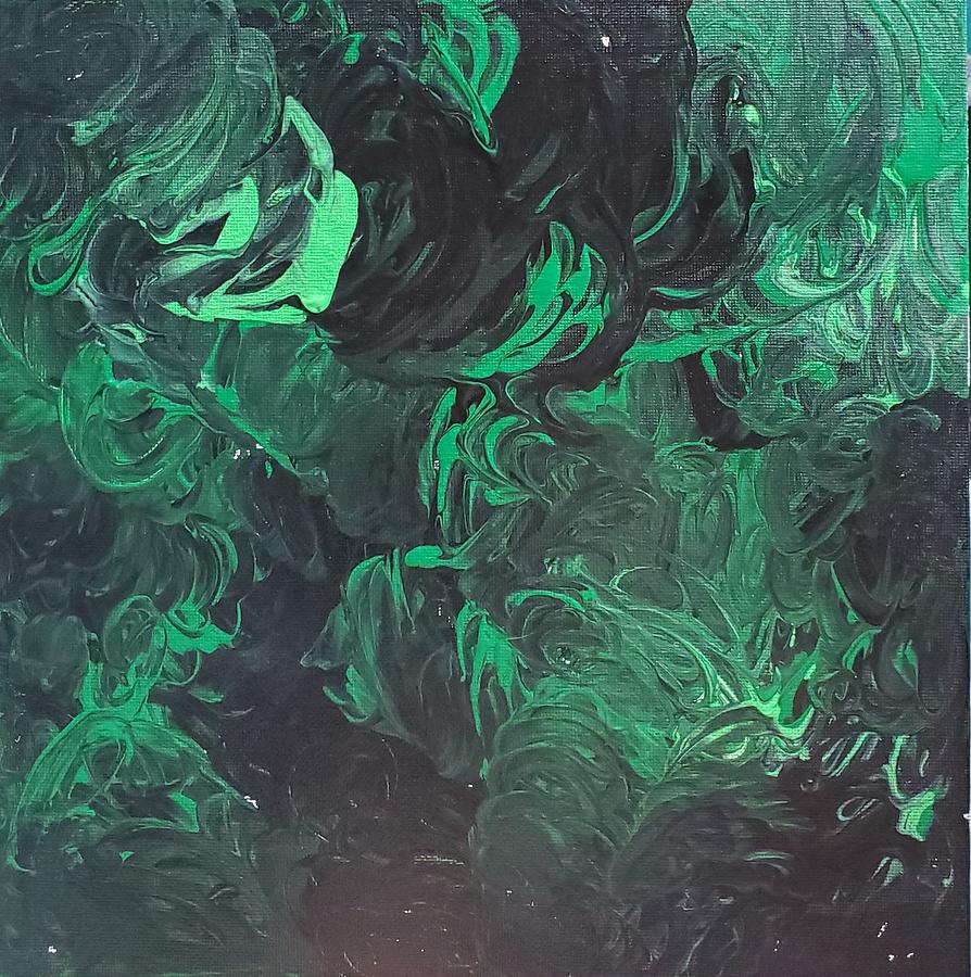 Jade Painting by Ashontay Simms