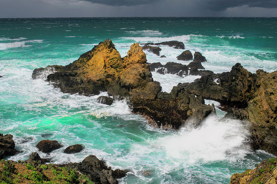 Jade Sea Photograph by Frank Wilson