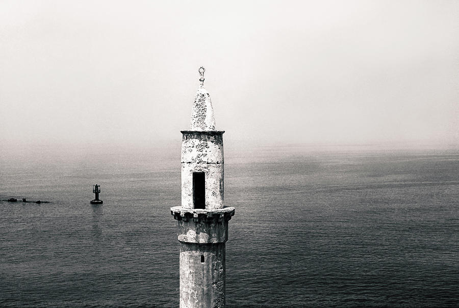 Jaffa Lighthouse 1972 Photograph by Michael Pole