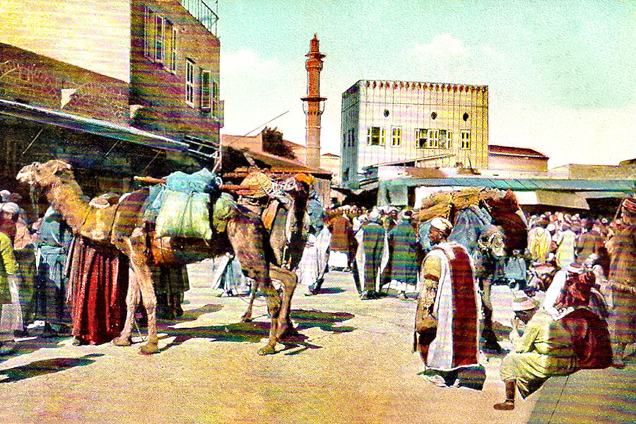 Jaffa Market in Colors Photograph by Munir Alawi