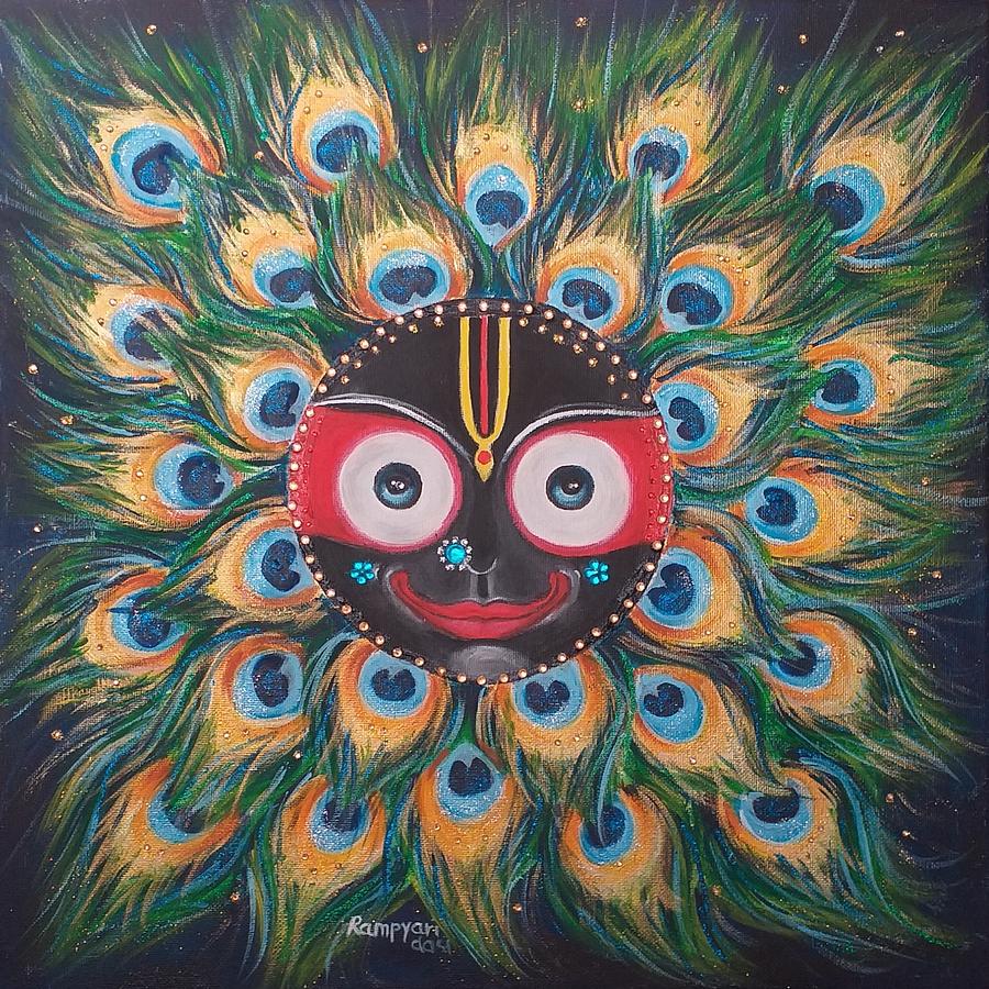 Jagannath Painting by From Rampyari s Heart Fine Art America