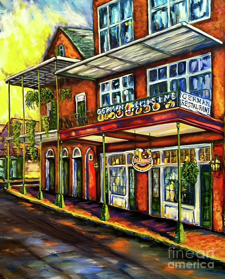 Jagerhaus Painting by Sherrell Rodgers