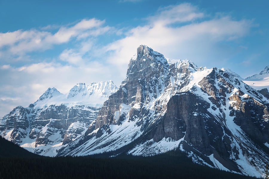 Jagged Peaks Photograph by Rick Deacon