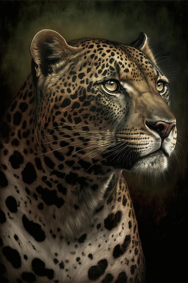 Jaguar 1 Digital Art By Mindscape Arts Fine Art America