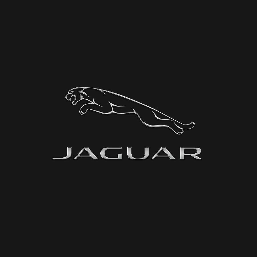 Jaguar Badge Emblem Digital Art by Cynthia Ryan - Fine Art America