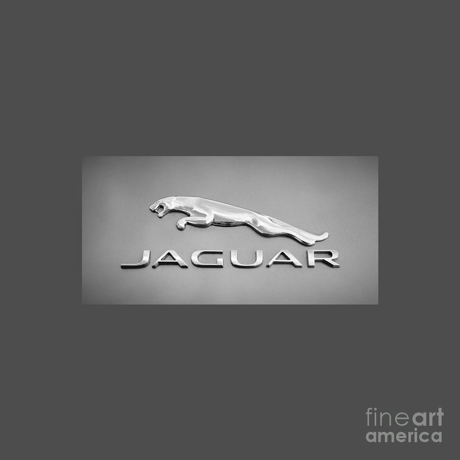 Jaguar F Type Emblem Drawing by Alison H Gros | Fine Art America