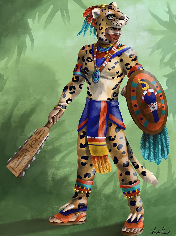 jaguar warrior costume