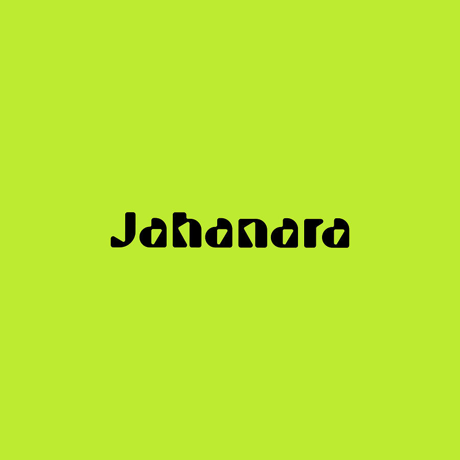 Jahanara #Jahanara Digital Art by TintoDesigns