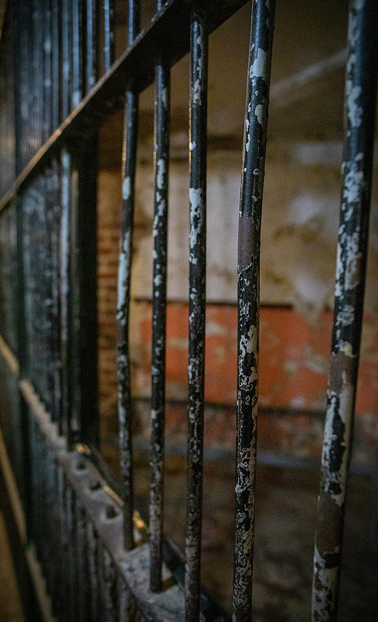 Jail Bars Photograph by Dan Sproul