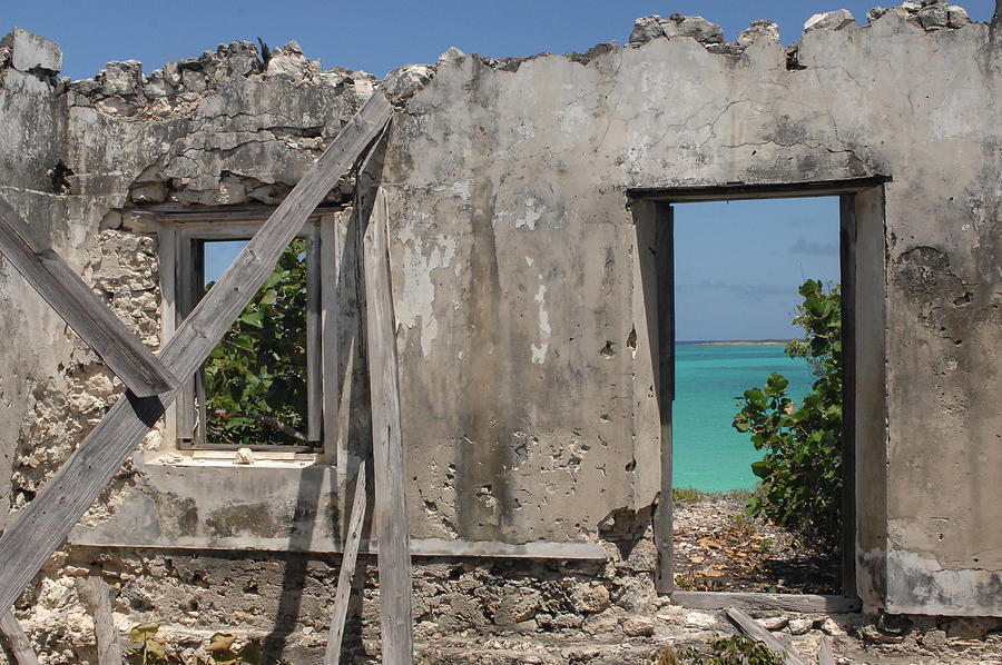 Jail House Relic in Exhuma, Bahama Photograph by Bonnie Colgan