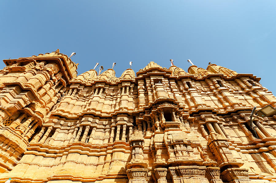 Jainism Temple in Jaisalmer Fort Photograph by Nora Carol Photography