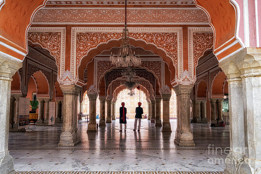 Arch Photograph - Jaipur City Palace by Aaron Choi Arch Photograph - Jaipur City Palace by Aaron Choi