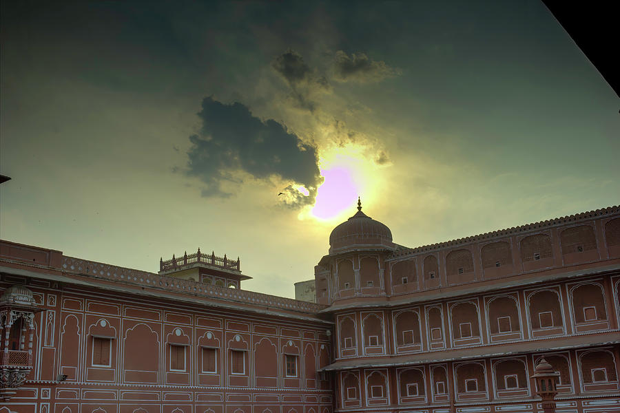Jaipur, India An exterior of a royal city palace opened as one of the tourist attraction Photograph by Arpan Bhatia