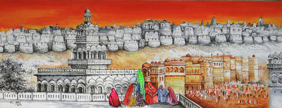 Jaisalmer Fort by Kashinath Das