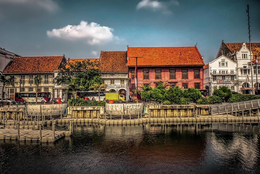 Jakarta Old Town - Toko Merah H1 Photograph by Michelle Saraswati