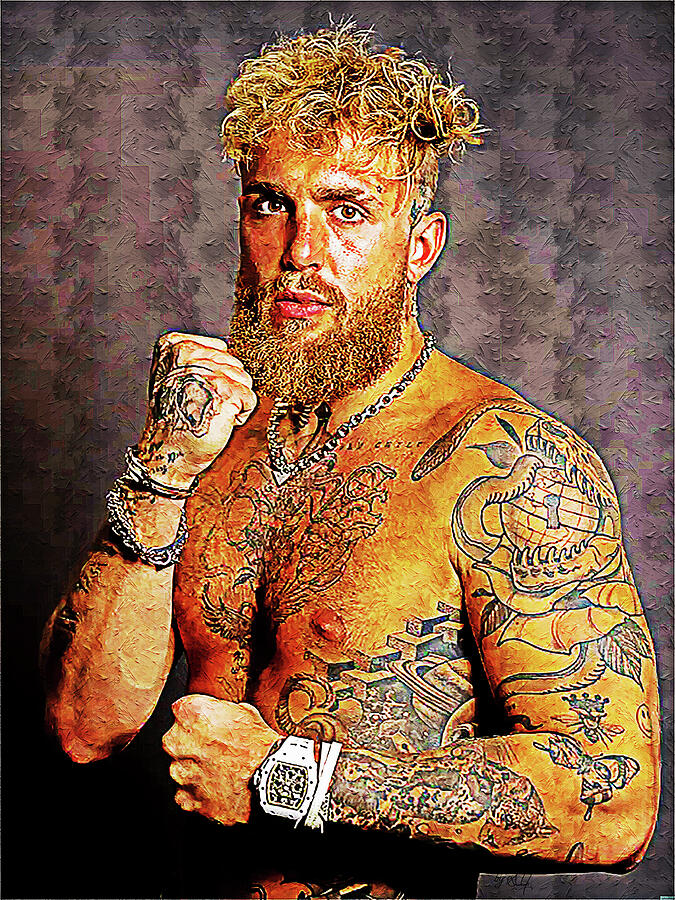 Jake Paul Digital Art by Gradify Creations Jake Paul Digital Art by Gradify Creations