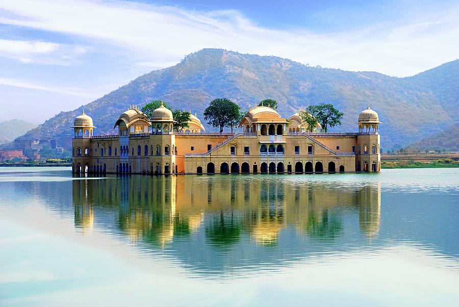 Jal Mahal Photograph by Shashank Mehendale - Pixels