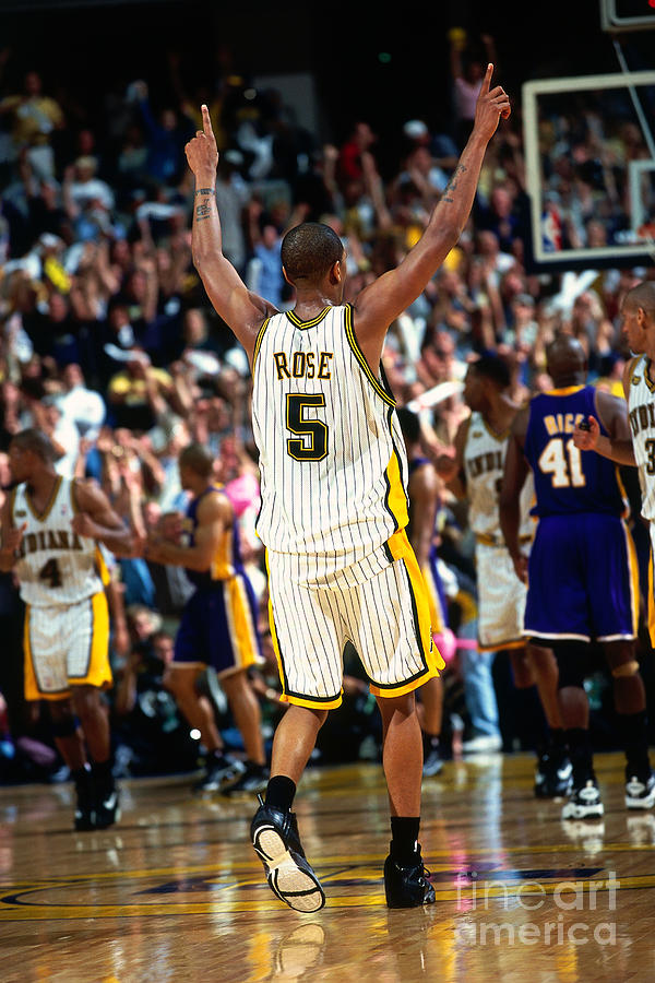 Jalen Rose Photograph - Jalen Rose by Andy Hayt