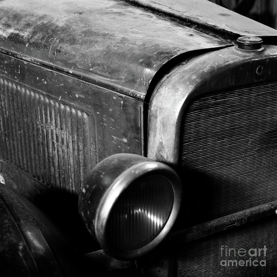 Jalopy Photograph by Russell Brown