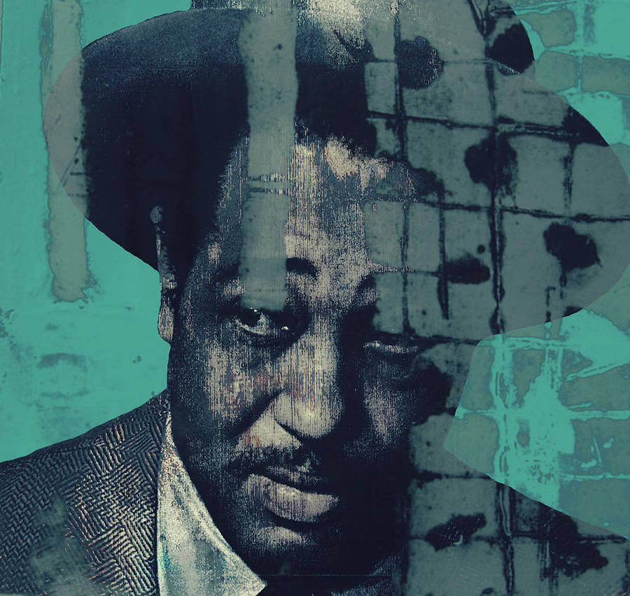 Jam Blues - Duke Ellington Digital Art by Paul Lovering