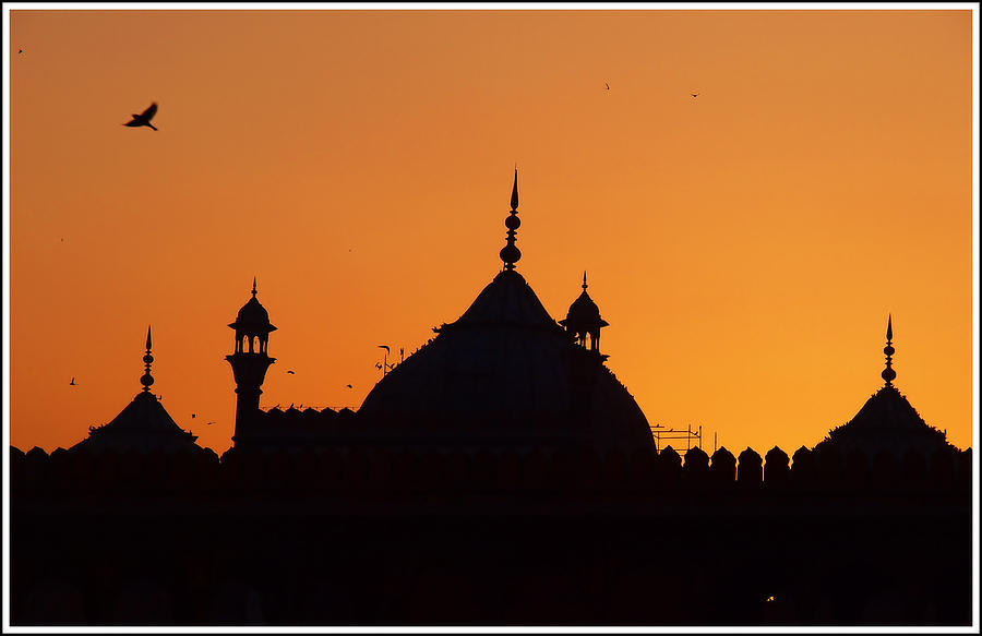 Jama Masjid Photograph by Anindo Dey Photography