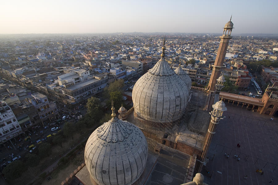 Jama Masjid Mosque, Delhi Photograph by Manuel ROMARIS