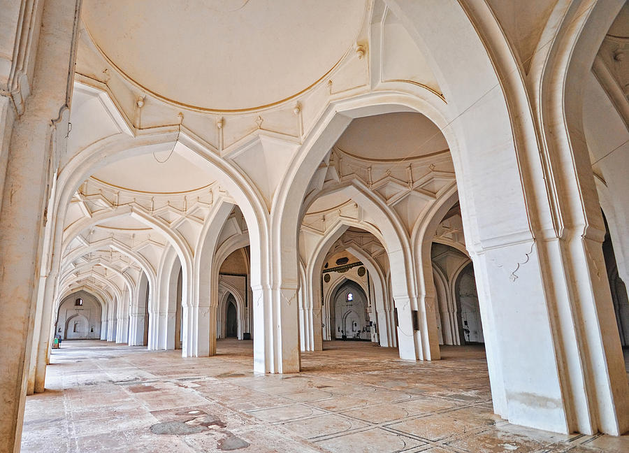 Jama Masjid Photograph by Mukul Banerjee Photography
