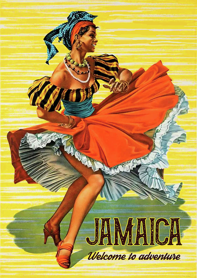 Jamaica Dance Digital Art by Long Shot