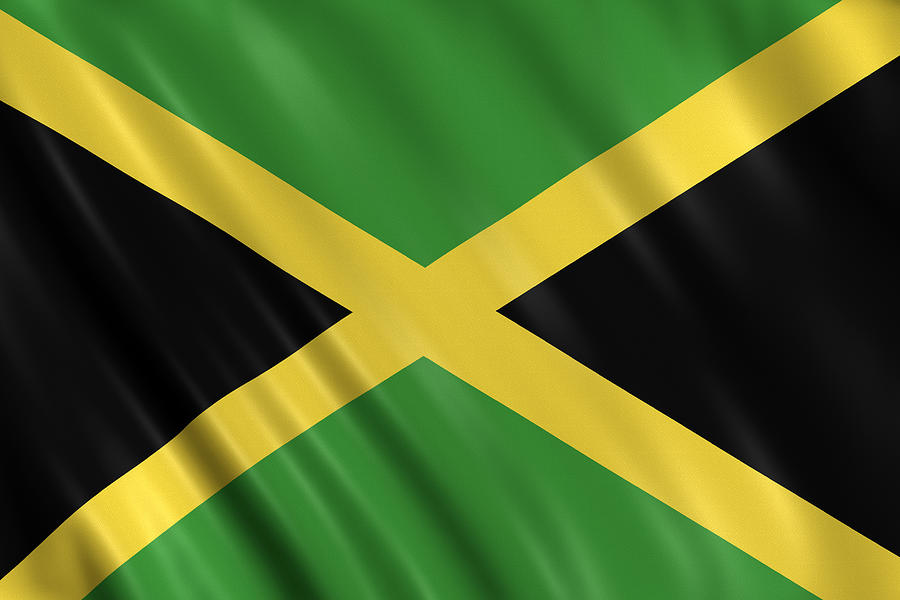 Jamaica Flag Photograph by Visual7