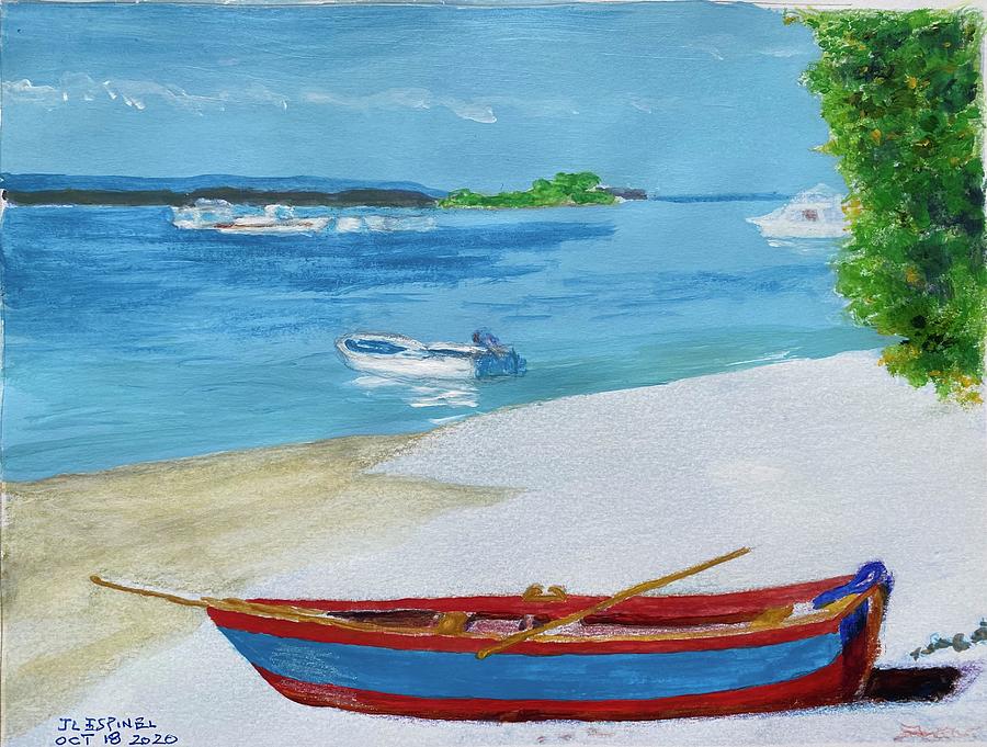 Jamaican Beach Painting by Jose Espinel | Fine Art America