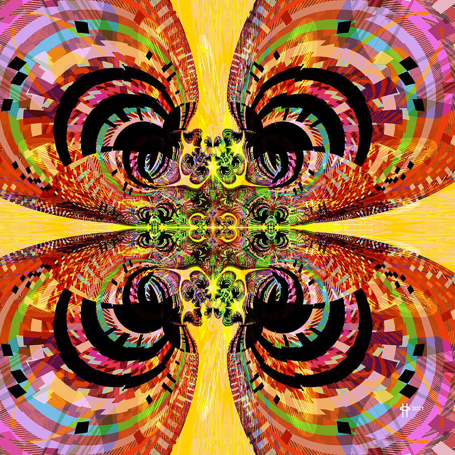 Jamaican Jamboree Digital Art by Jim Pavelle Fine Art America