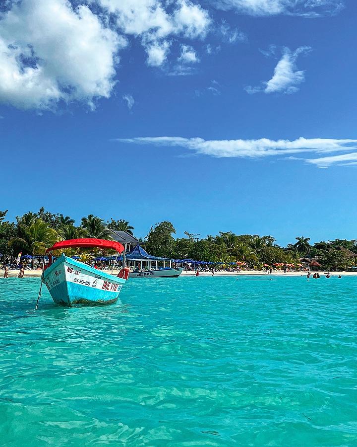 Jamaican Paradise Photograph by Jessica Wylie - Fine Art America