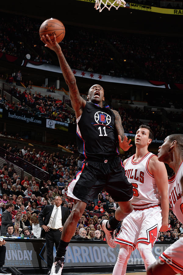 Jamal Crawford by Randy Belice