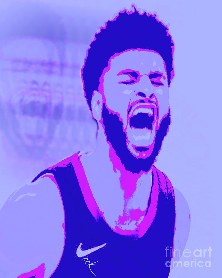 Denver Painting - Jamal Murray by Jack Bunds Denver Painting - Jamal Murray by Jack Bunds