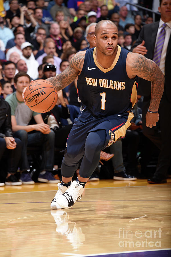 Jameer Nelson Photograph by Andrew D. Bernstein