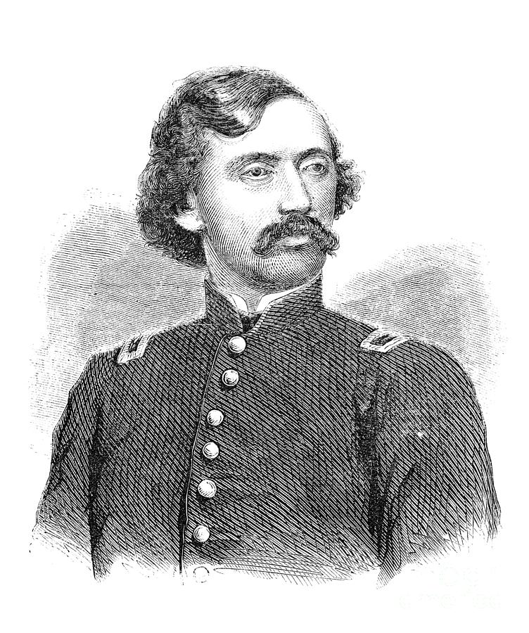 James A Mulligan Drawing by Granger