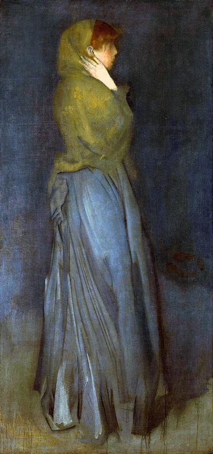 James Abbott McNeill Whistler Arrangement In Yellow And Gray Effie ...