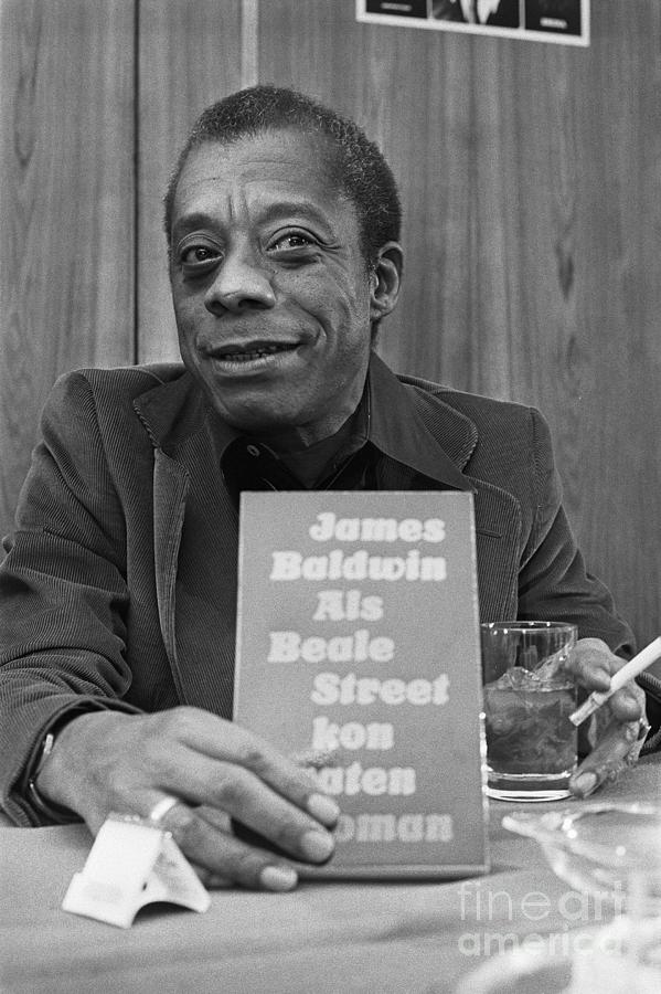James Baldwin Photograph by Rob Croes