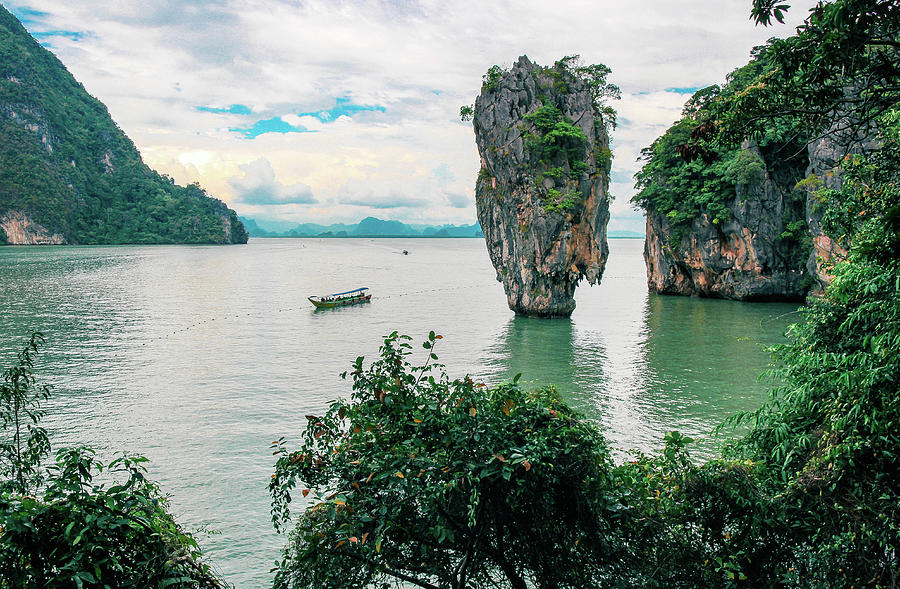 James Bond Island, Thailand Photograph by Vera Glodeva - Fine Art America