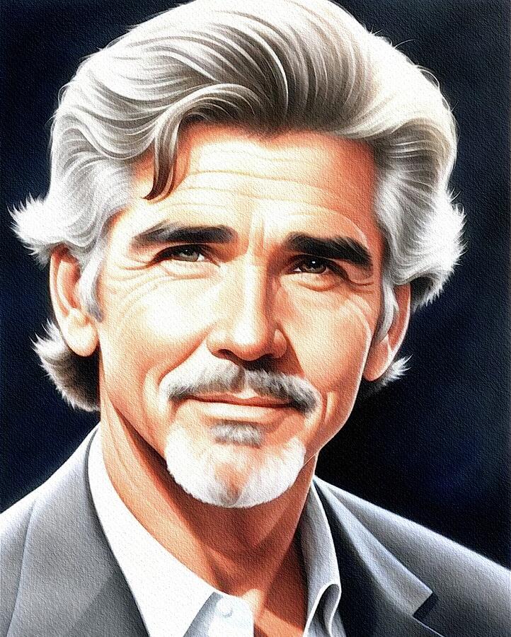 James Brolin, Actor Painting by Sarah Kirk - Fine Art America