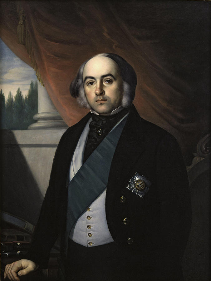 James Bruce Earl of Elgin Painting by Cornelius Krieghoff Pixels