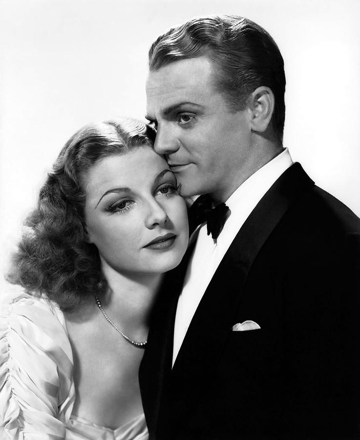 JAMES CAGNEY and ANN SHERIDAN in ANGELS WITH DIRTY FACES -1938-, directed by MICHAEL CURTIZ. Photograph by Album