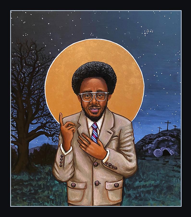James Cone Painting by Kelly Latimore
